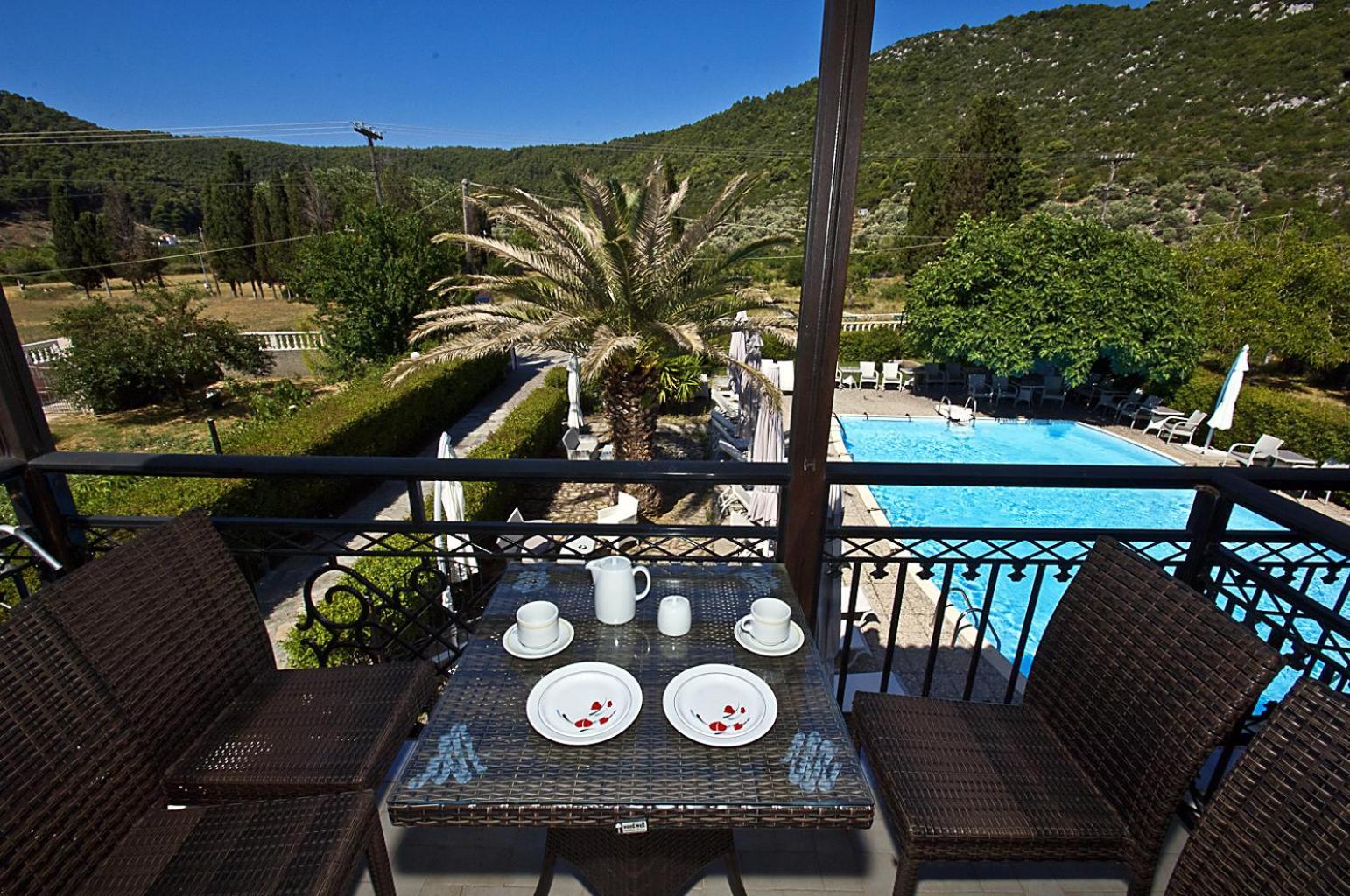 Pegasus Apartments Stafylos Exterior foto